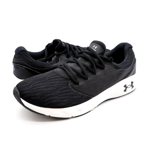 Under Armour Other - Under Armour Charged Vantage Mens 12 Running Shoes Black Mesh Athletic Sneakers